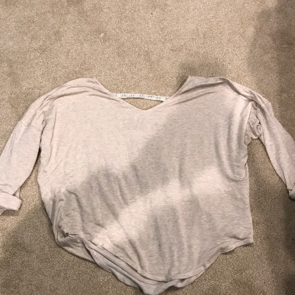 Cute detailed baggy shirt